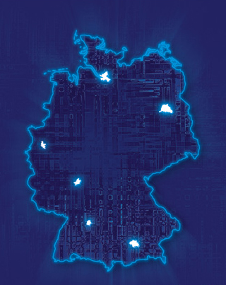 partycard in Deutschland
